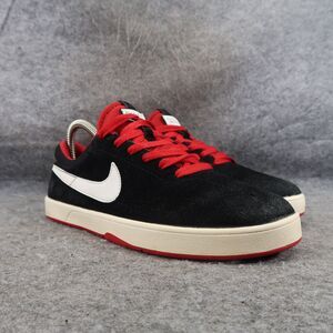 Nike Shoes Youth 6 Sneakers Eric Koston Skate SB Leather Low Lace Up Black White